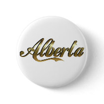 Alberta button by burntright Alberta button