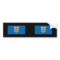 Alberta , Canada bumper stickers by bestflag Alberta , Canada bumper stickers