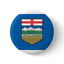 Alberta , Canada Pinback Buttons