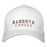 ALBERTA, CANADA HAT EMBROIDERED HATS