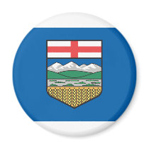 Alberta , Canada Magnet