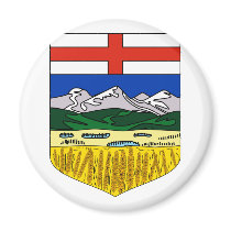 Alberta, Canada Magnets