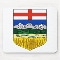 Alberta, Canada Mouse Pad