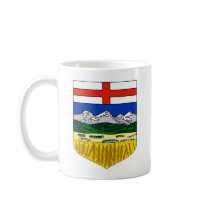 Alberta, Canada Coffee Mugs