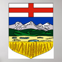Alberta, Canada Poster