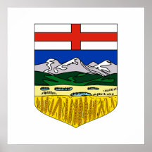 Alberta, Canada Print
