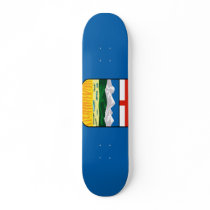 Alberta, Canada skateboards by bestflag Alberta, Canada skateboards