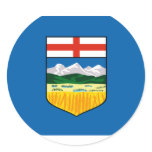 Alberta, Canada Sticker