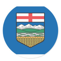 Alberta , Canada Sticker