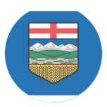 Alberta , Canada Sticker