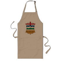 Alberta Coat of Arms (alternate) Apron aprons