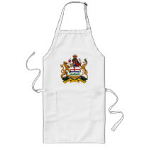 Alberta Coat of Arms Apron aprons