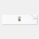 Alberta Coat of Arms Bumper Stickers