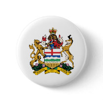 Alberta Coat Of Arms buttons by teyes143 Alberta Coat Of Arms buttons