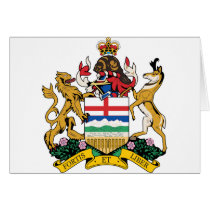 Alberta Coat Of Arms cards by teyes143 Alberta Coat Of Arms cards