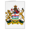 Alberta Coat Of Arms cards