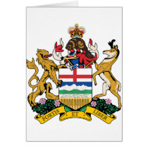 Alberta Coat Of Arms cards by teyes143 Alberta Coat Of Arms cards