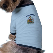 Alberta Coat of Arms pet clothing