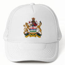 Alberta Coat of Arms Hat by FlagTshirts Alberta Coat of Arms Hat