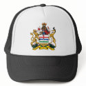 Alberta Coat Of Arms hats