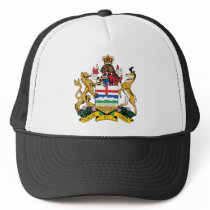 Alberta Coat Of Arms hats by teyes143 Alberta Coat Of Arms hats