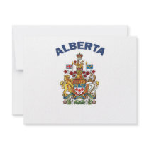 Alberta Coat of Arms invitations