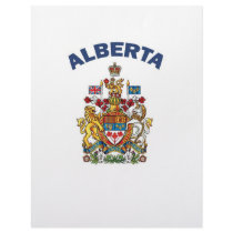 Alberta Coat of Arms letterhead by bartstshirts Alberta Coat of Arms letterhead