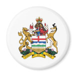 Alberta Coat Of Arms magnets
