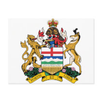 Alberta Coat Of Arms postcards by teyes143 Alberta Coat Of Arms postcards