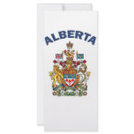 Alberta Coat of Arms Custom Rack Card