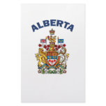 Alberta Coat of Arms Customized Stationery