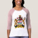 Ladies 3/4 Sleeve Raglan (Fitted)