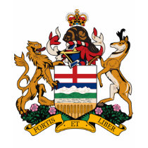 Alberta Coat of Arms T-shirt by FlagTshirts Alberta Coat of Arms T-shirt