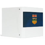 Alberta Flag Vinyl Binders
