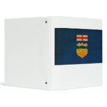 Alberta Flag Vinyl Binders