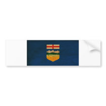 Alberta Flag Bumper Sticker