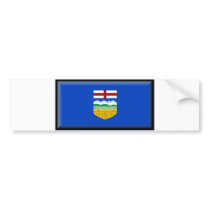 Alberta Flag bumper stickers by jacinto888 Alberta Flag bumper stickers