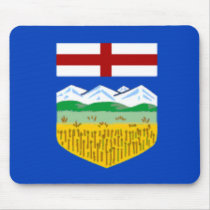 Alberta Flag Mousepad