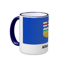Alberta Flag Mug by jacinto888 Alberta Flag Mug