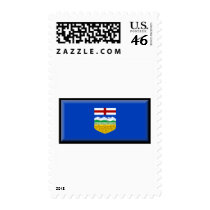 Alberta Flag Postage Stamps