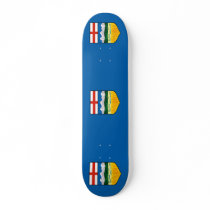 Alberta flag skate board decks
