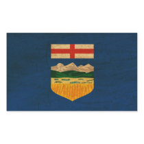 Alberta Flag Rectangular Stickers