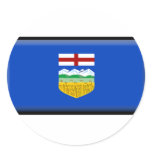 Alberta Flag Stickers