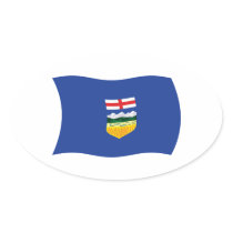 Alberta Flag Sticker