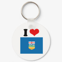ALBERTA FLAT T-SHIRT keychains by flagshirts ALBERTA FLAT T-SHIRT keychains
