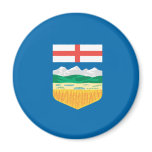 ALBERTA FLAT T-SHIRT magnets
