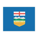 ALBERTA FLAT T-SHIRT POSTCARD