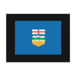 ALBERTA FLAT T-SHIRT POSTCARDS