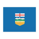 ALBERTA FLAT T-SHIRT POST CARD