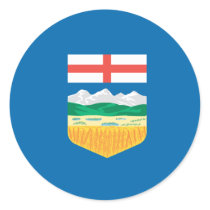 ALBERTA FLAT T-SHIRT stickers by flagshirts ALBERTA FLAT T-SHIRT stickers
